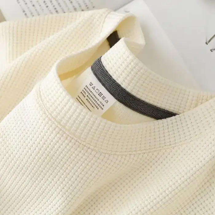 T-Shirt d'été à manches courtes et col rond pour hommes