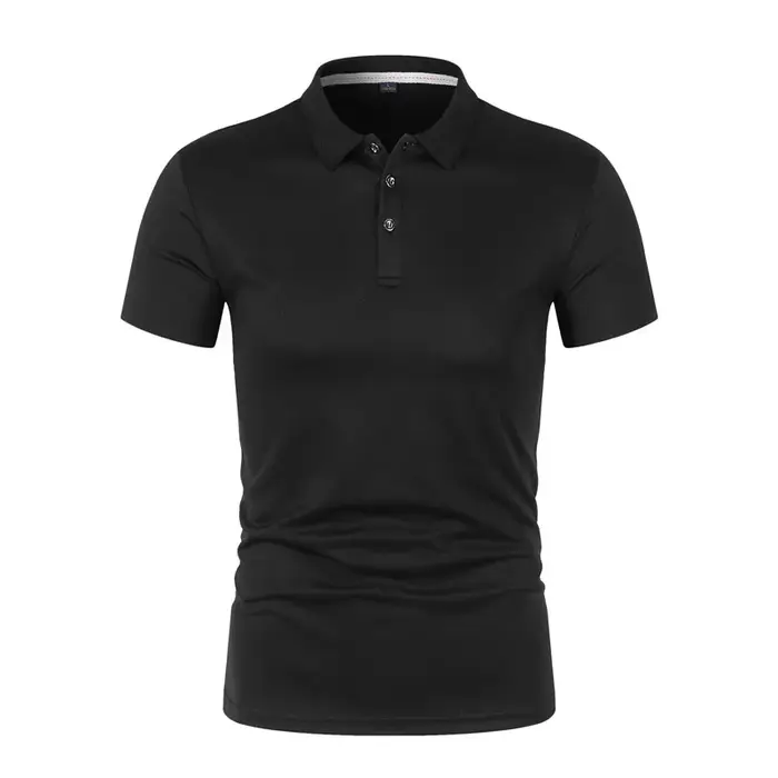 Polo à manches courtes pour hommes à séchage rapide avec chemise à revers respirante, hauts personna
