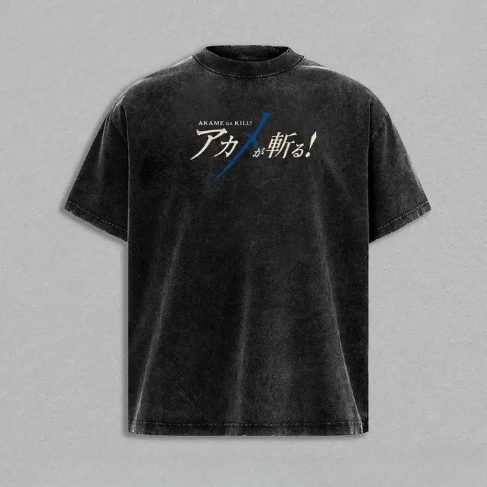 T-shirt graphique Akame Ga Kill Esdeath pour hommes et femmes