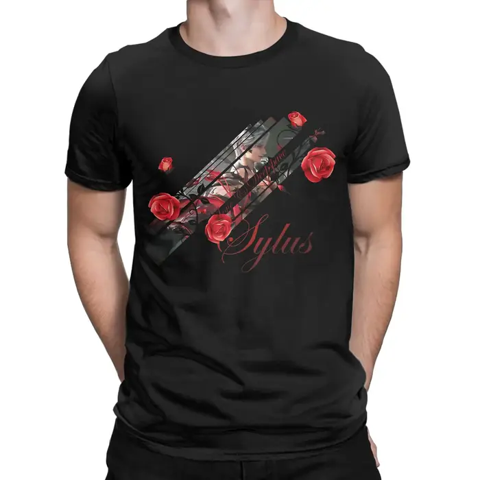 Sylus Love & Deepspace Version 3 T-Shirt été loisirs T-Shirts hommes col rond haut
