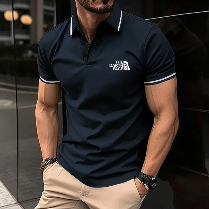 Polo homme haut de gamme : Matière douce pour la peau
