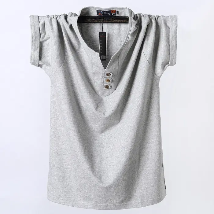 T-shirt surdimensionné en coton pour homme