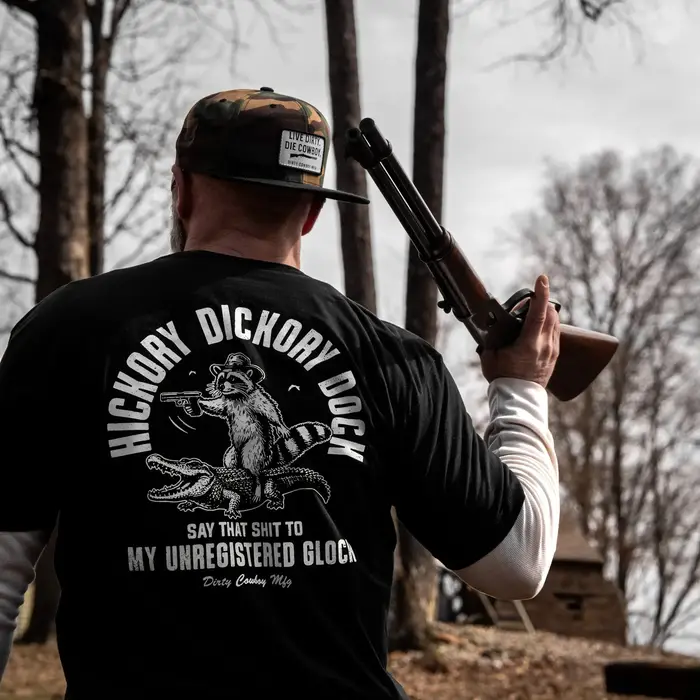 T-shirt pour homme Hickory Dickory Dock