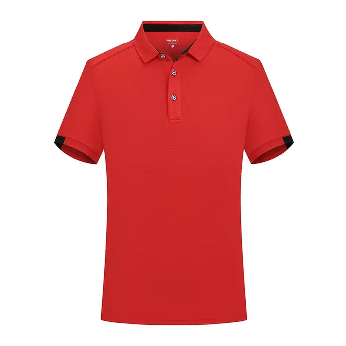 Polo de sport en maille pour hommes et femmes