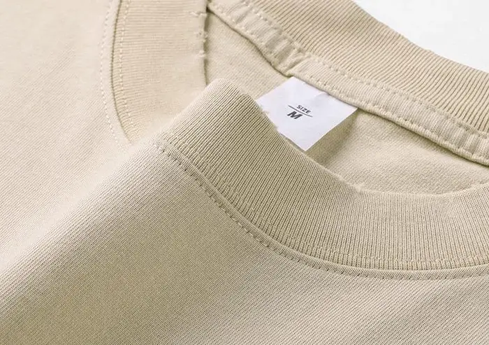T-shirt surdimensionné avec LOGO personnalisé déchiré