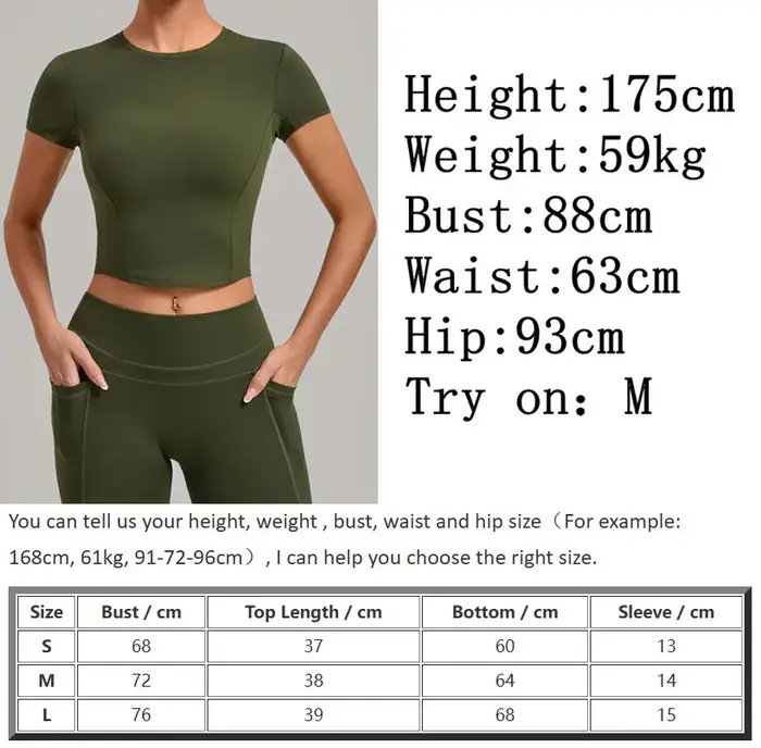 T-shirts pour femmes 2026 Nouveaux hauts de sport professionnels pour femme Vêtements à manches courtes Crop Top Yoga