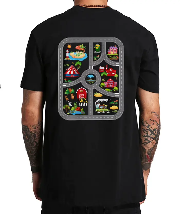 T-shirt unisexe 100% coton doux