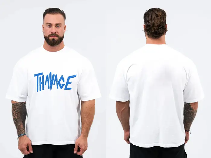 T-shirt 100% coton pour homme