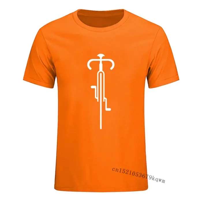 Lignes de vélo T-shirts de cyclisme