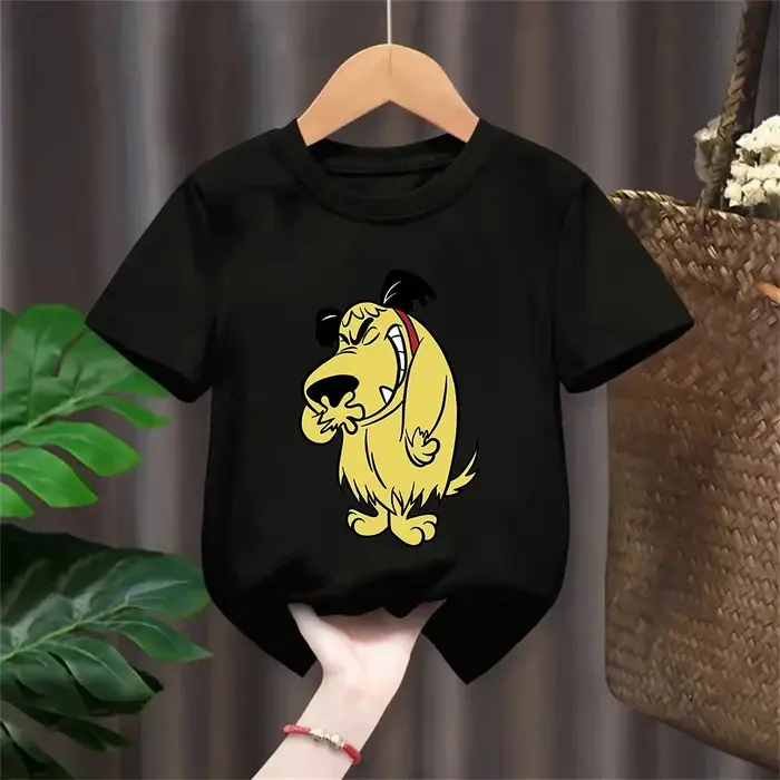 T-shirt Muttley en coton pour enfants