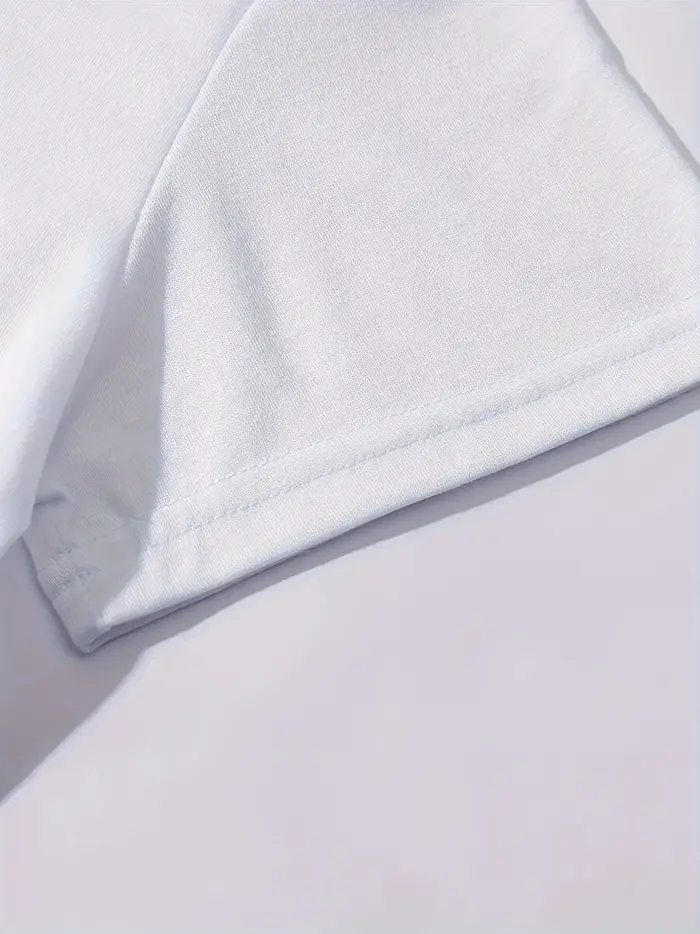 T-shirt à manches courtes et col rond pour femme