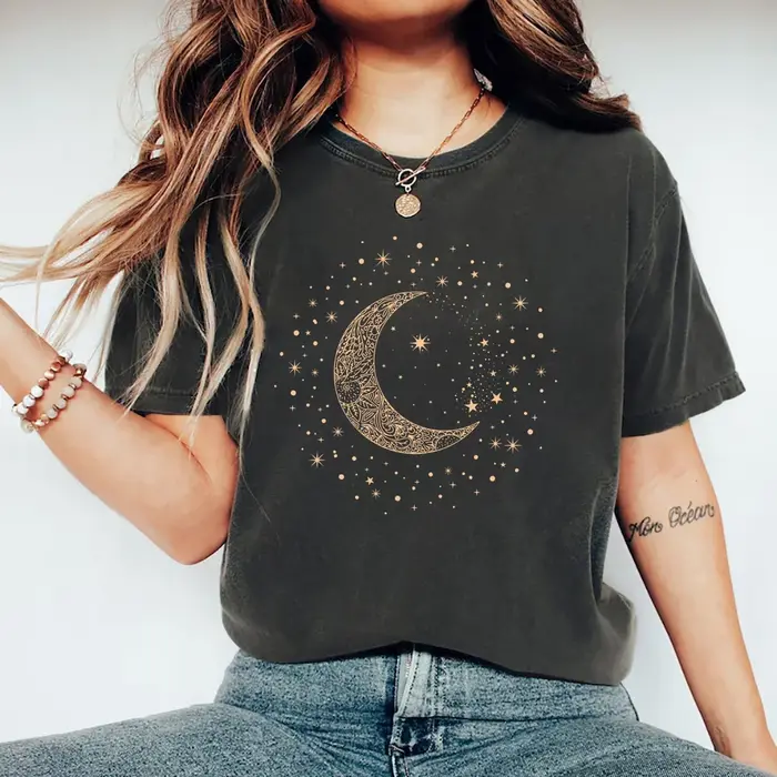 T-shirt Mystique Phases de Lune