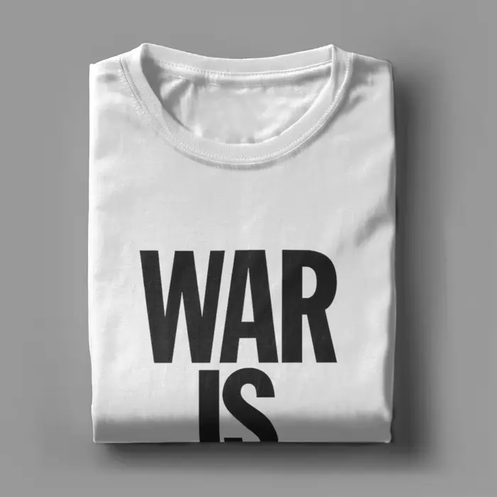 T-shirt John Lennon War Is Over