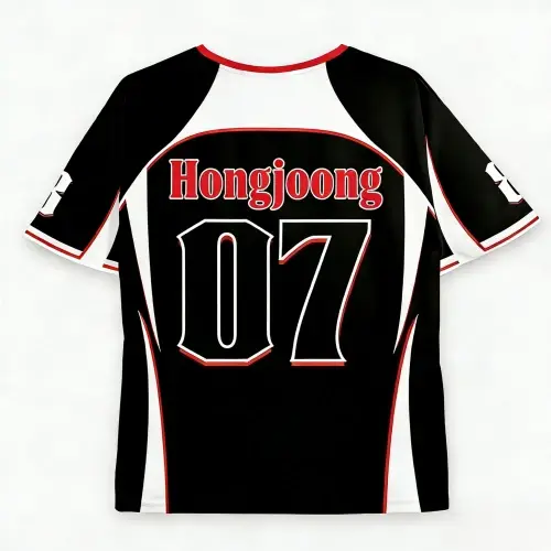 T-shirt ATEEZ 2026 – Merch K-pop ATINY – Col Rond – Style Urbain – Cadeau pour Fans