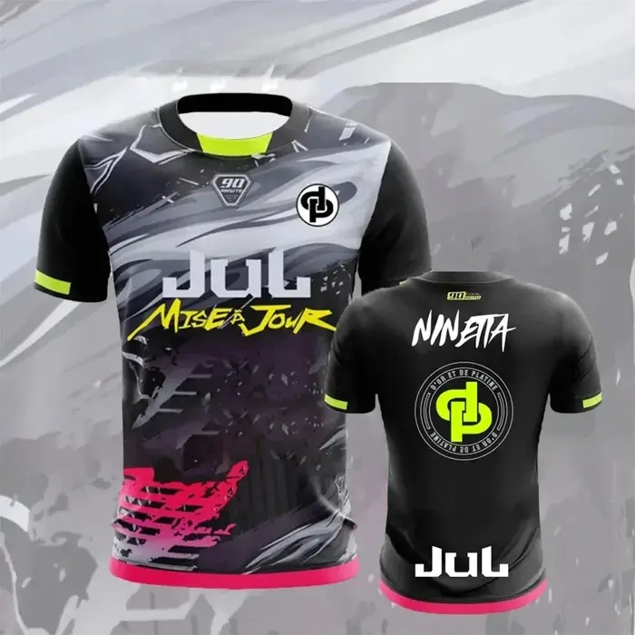T-shirt pour homme JUL Toto Summer 3D Print