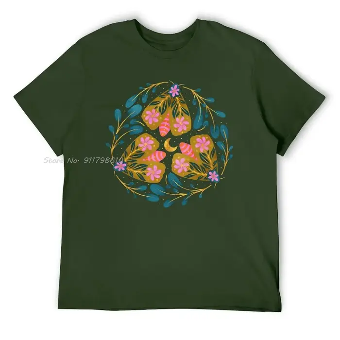 Fête des mères papillons floraux coton T-shirt Hipster unisexe hauts t-shirts drôle activité compétition surdimensionné