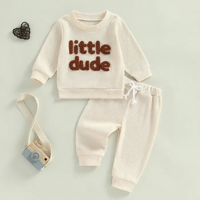 Veoraitiin-Sweat-shirt à manches longues pour tout-petit garçon et fille