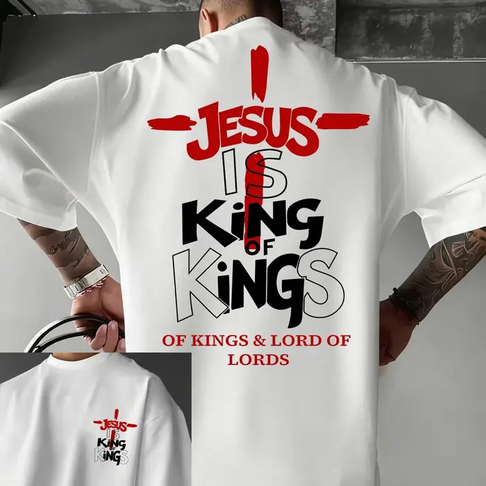 T-shirt pour homme « Faith Men's