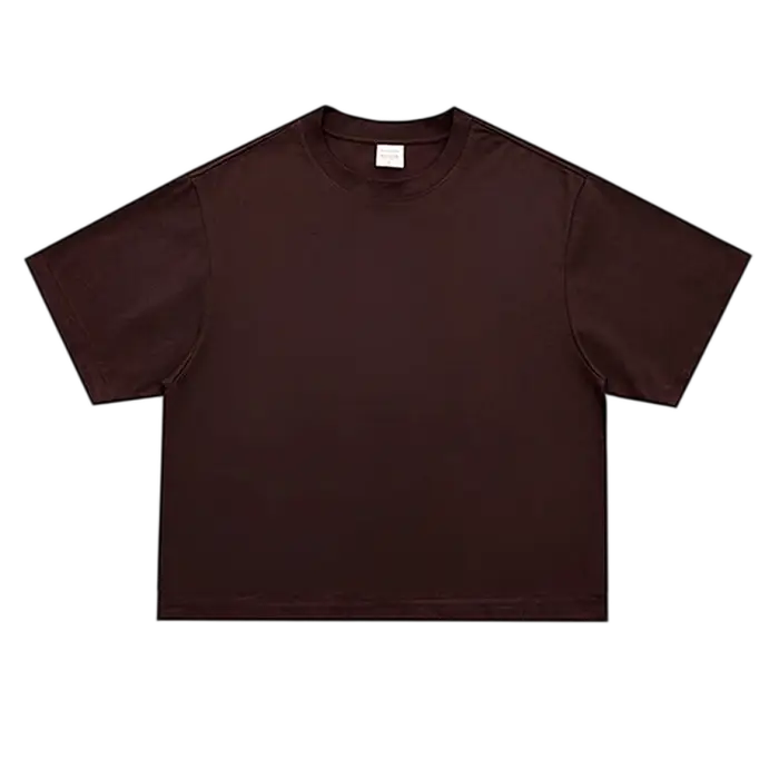 T-shirts de course à manches courtes à col rond et coupe ample pour hommes
