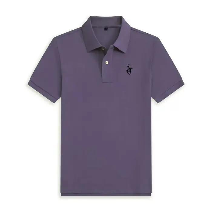 Polo homme luxe à manches courtes, style Milan, t-shirt décontracté été, vêtements de marque pour ho