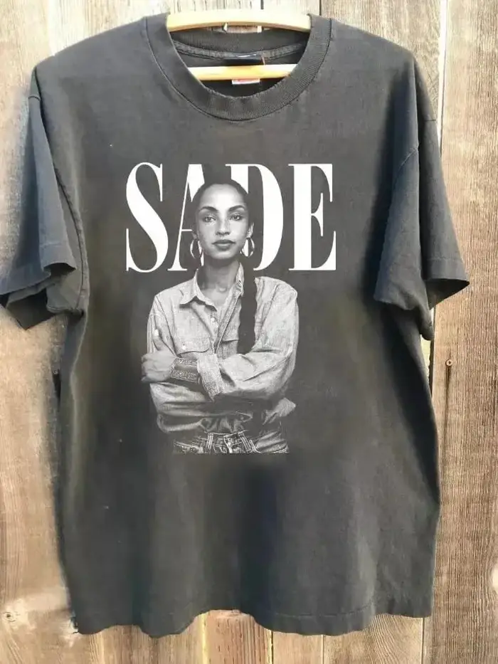 T-shirt pour fan de musique Sade