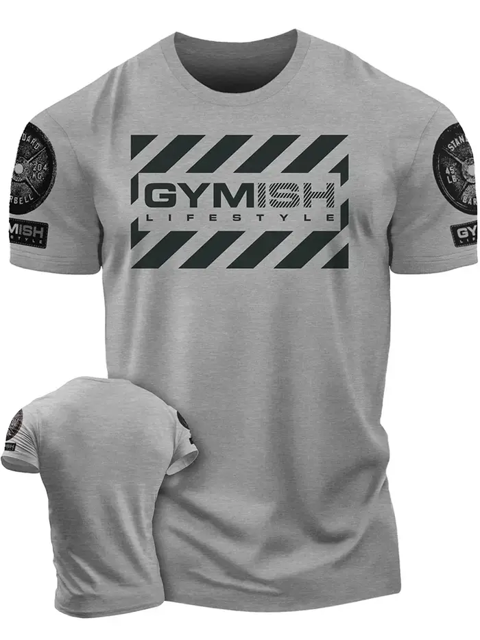 Le T-shirt pour hommes imprimé en 3D pour l'été de 2025 est un best-seller pour le sport, le fitness