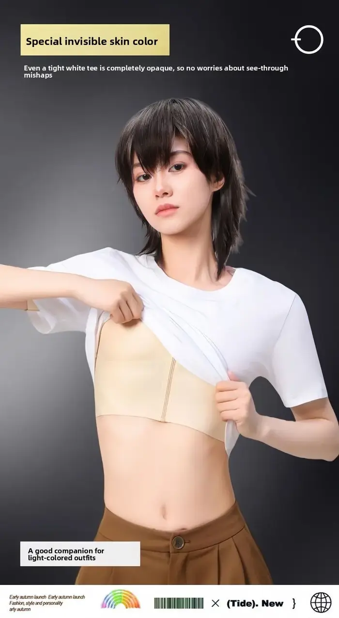 Chemise musculaire musculation amélioration de la poitrine maillot de corps de Compression sans couture réaliste faux
