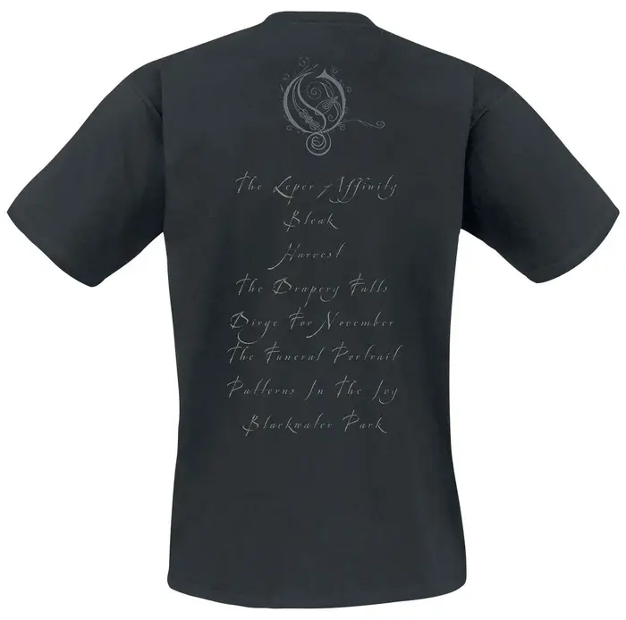T-shirt Opeth Blackwater Park