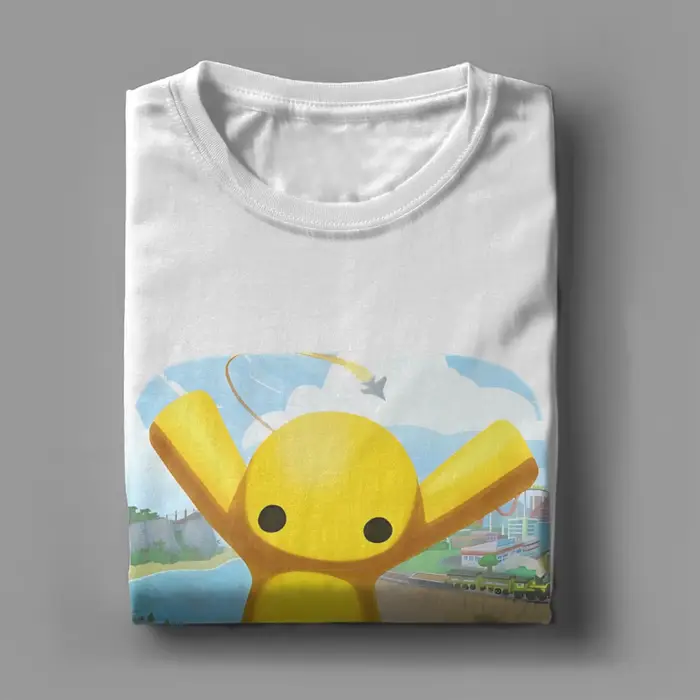 Wobblys Life T-Shirts pour hommes et femmes, t-shirt en coton humoristique, col ras du cou, manches courtes, cadeau d'anniversaire