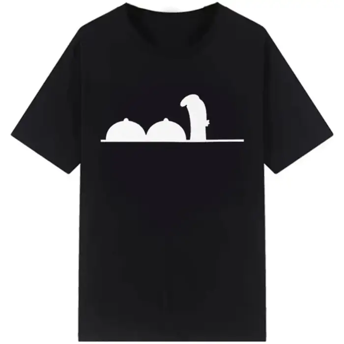 Drôle Meme hauts créatif La Linea la ligne Osvaldo Cavandoli TV T-Shirt hommes mode femmes t-shirts Streetwear
