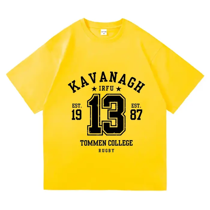 T-shirt unisexe en coton doux pour hommes et femmes