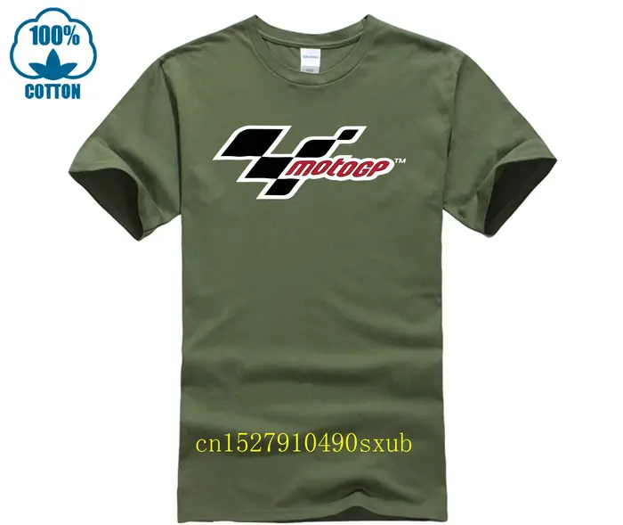 Moto gp acheter des t-shirts rouges décontracté col rond ample été t-shirt pour hommes