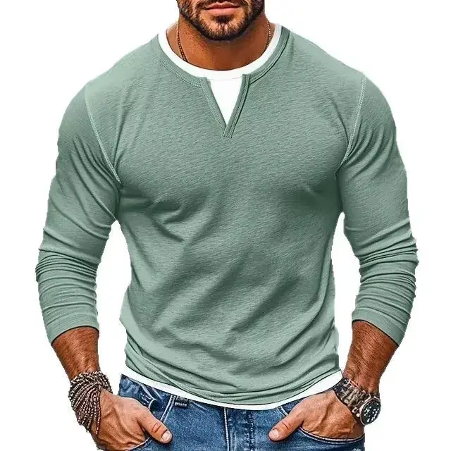 T-Shirt à manches longues pour hommes