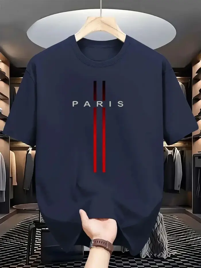 T-shirt à manches courtes pour homme