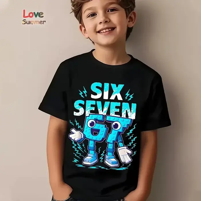 T-shirts pour garçons de 6 à 7 ans