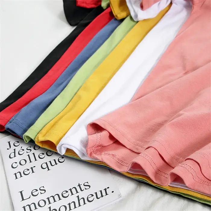 T-Shirt d'été en coton pour femmes