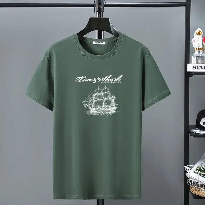 T-shirt vert 2022