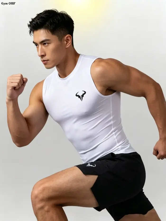 Débardeur de compression pour homme