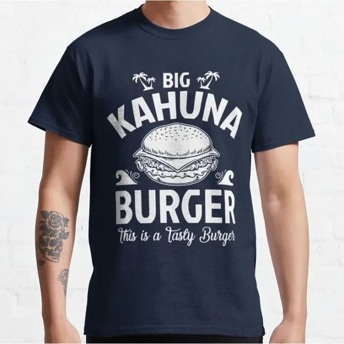 Burger Beautiful Pulp Fiction Dites ce qui un plus de fois Cadeau pour les fans Amoureux Film Meilleur