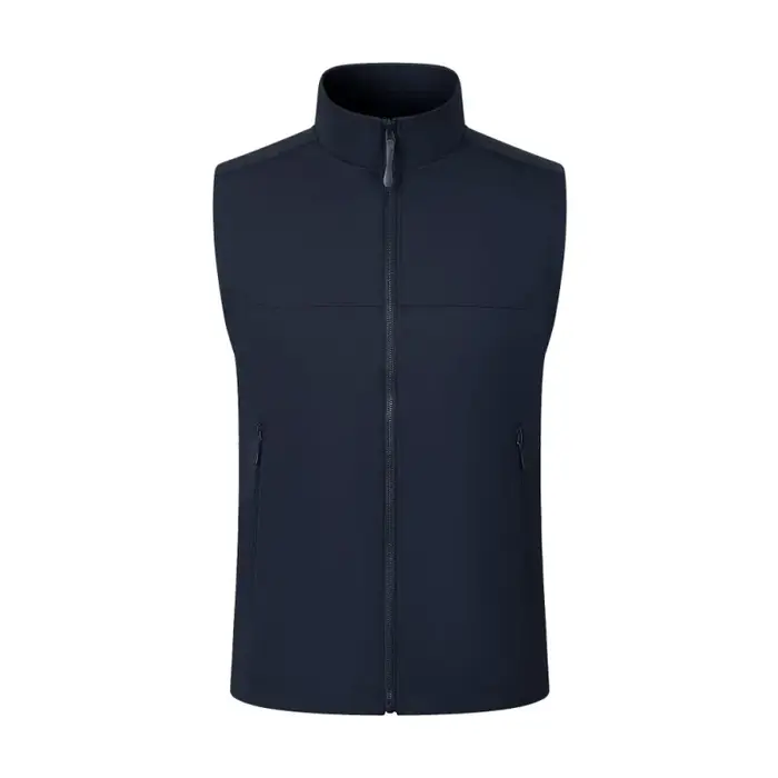 Nouveau Style doudoune Logo d'équipe personnalisé veste sans manches décontractée motif imprimé manteau résistant au froid texte de marque d'entreprise ELIKE