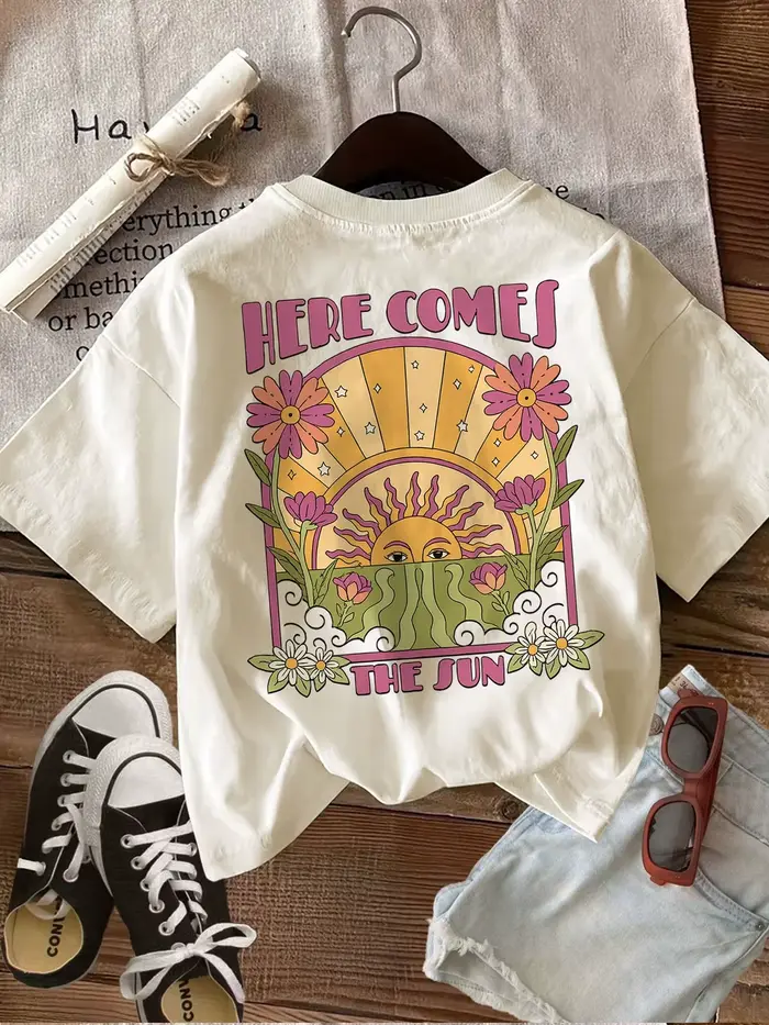 T-shirt surdimensionné pour femmes