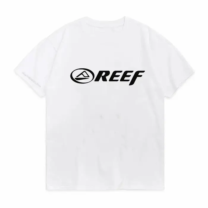 Reef Printing T-shirt d'été pour hommes