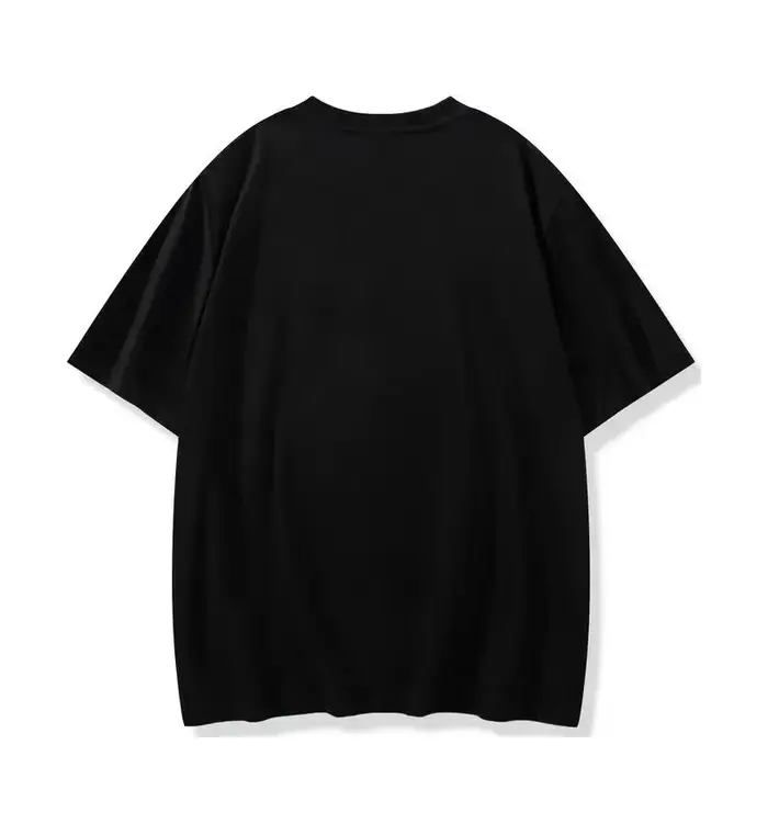 T-shirt femme t-shirt chat week-end quotidien noir imprimé manches courtes mode drôle col rond coupe
