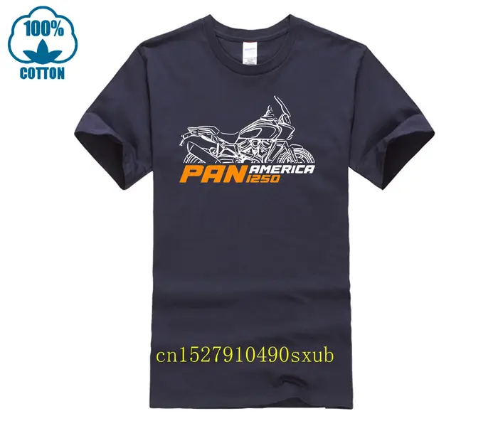 Nouveaux hommes T-shirt décontracté Harleys Pan amérique