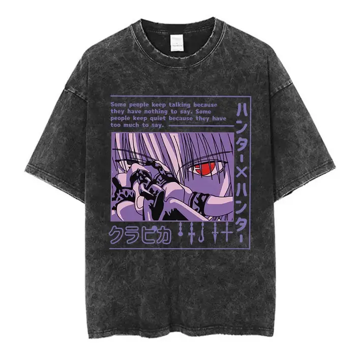Nouveau T-shirt Anime Hunter X