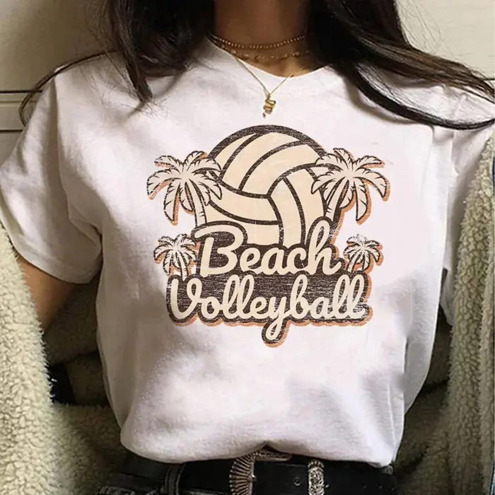 T-shirts de volley-ball pour femmes