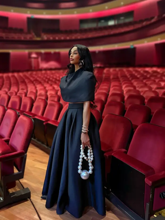 Ensembles longs noirs à la mode pour femmes