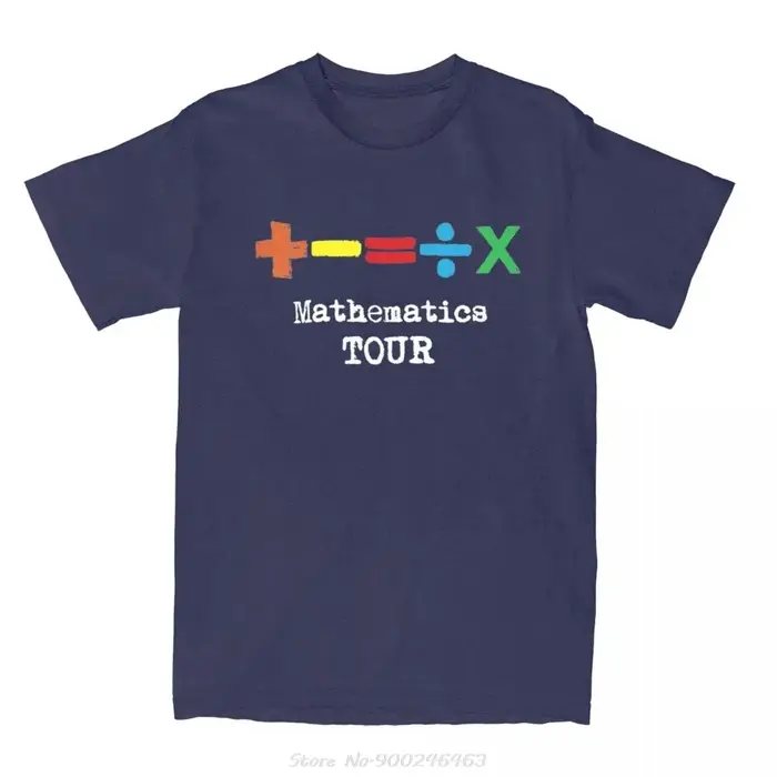 T-shirt unisexe The Mathematics Tour