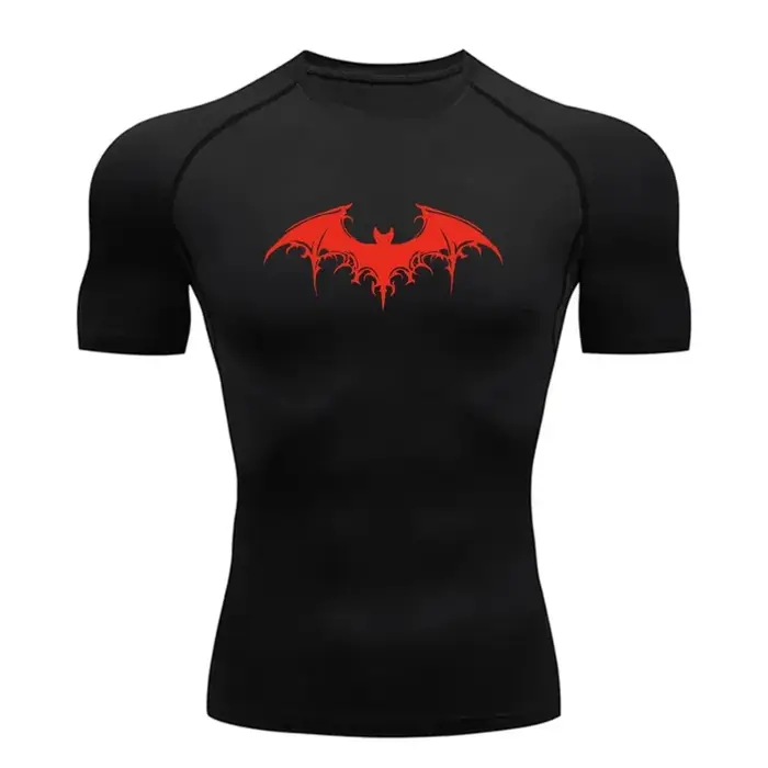 T-shirt de compression pour homme – Vêtement de sport d'été