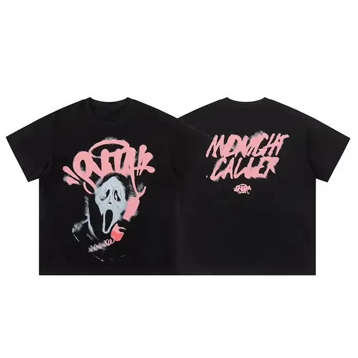 T-Shirt à manches courtes pour hommes et femmes